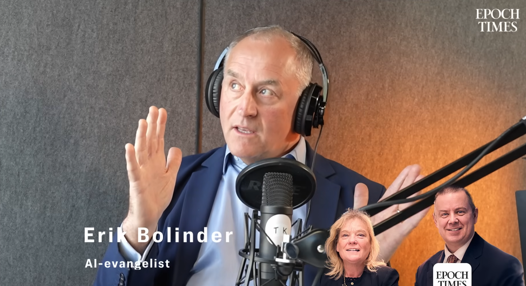 Erik Bolinder Epoch Times July 2026